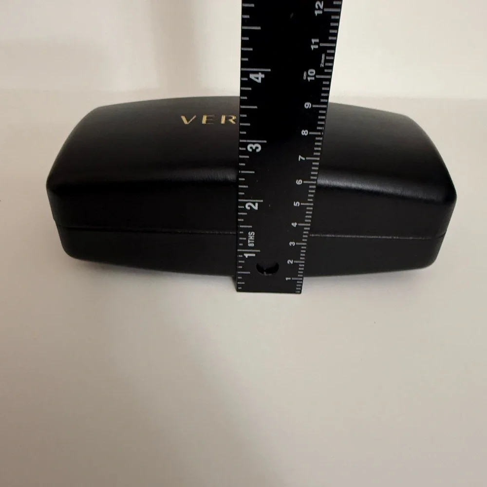 VERSACE sunglasses case BLACK AUTHENTIC SUNGLASSES CASE W/CLOTH , booklet - Picture 8 of 11